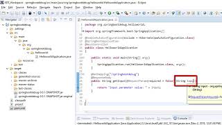 How to Debug a Spring Boot Rest Web Service from Eclipse IDE [upl. by Greg536]