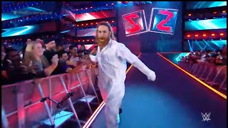 Sami Zayn Entrance Crown Jewel 2023 [upl. by Dnomal]