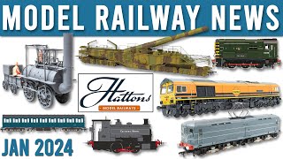 Model Railway News  January 2024  Saying Goodbye to Hattons [upl. by Shela573]