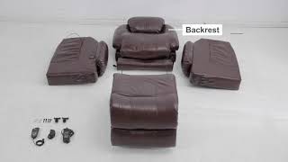 How to assemble Restreal lift recliner chairs [upl. by Annerol]