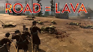 ROAD  LAVA 🌋  CoH2 Low Level Legends [upl. by Aigneis484]