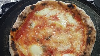 PIZZA NAPOLETANA IN PADELLA PRONTA IN 4 MINUTI  SCIEF VANZO [upl. by Nitsud565]