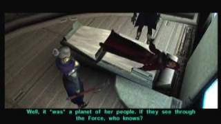 Star Wars KOTOR 2 Walkthrough Dark Side 48 Visas Marr [upl. by Assertal]