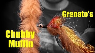 Fly Tying Nick Granatos Articulated Chubby Muffin [upl. by Casie]