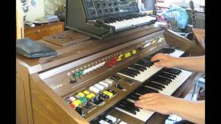 Yamaha C35  Korg MS10 [upl. by Jaye]