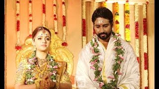 Bhavana Gets Angry to Actress on her Wedding Bhavana Marriage Video [upl. by Zennas460]