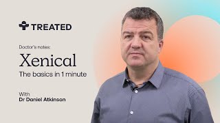 What Is XENICAL How It Helps You Lose Weight And How To Take It  With Dr Daniel Atkinson [upl. by Tomlinson]