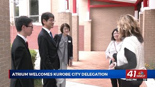 Atrium Health and Mercer University welcome Kurobe City Hospital Delegation for 20th year to Macon [upl. by Mckenzie155]