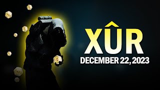 Xur December 22 2023  122223 All 3 Classes Destiny 2 [upl. by Newby]