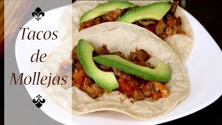 TACOS DE MOLLEJAS DE POLLO  ALE DE NAVA [upl. by Ecinreb]