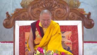 Gyaltsab Rinpoche Teachings on the Aspiration of Mahamdura 33  Vietnamese [upl. by Yenhoj]