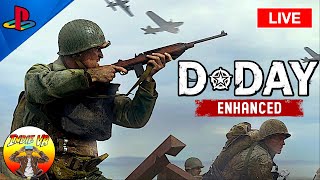 Battlefield WW2 In VR 64 Player DDay Enhanced PSVR2 Exclusive [upl. by Jaye247]