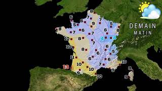 Prévision météo France du Samedi 4 au Vendredi 10 Mai 2024 [upl. by Seve]