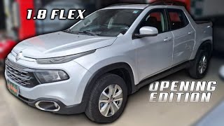 Fiat Toro Freedom 2017 edição especial Opening Edition [upl. by Socrates]