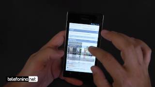 Huawei Ascend P1 videoreview da Telefoninonet [upl. by Cordie]