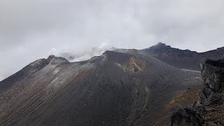 The Active Volcano in Colombia Galeras [upl. by Shifra]