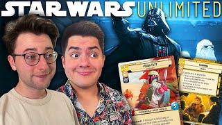 Trying New Decks and Prepping for a 5K Tournament  Star Wars Unlimited Gameplay [upl. by Kenleigh]