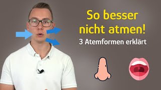 Was ist die beste Atmung Diese Atemformen nutze ich [upl. by Bertram335]