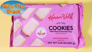 Karen Volf Bite Size Cookies [upl. by Netaf]