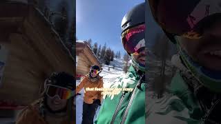 Beginner ski lesson Zermatt Switzerland [upl. by Haliled719]