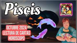 Piscis Octubre 2024 Premios del Universo  Hay Viaje  Mudanza  Nuevo Bebe [upl. by Erma742]