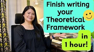 How to write Theoretical Framework  Research tips  List of theories [upl. by Hpesoj]