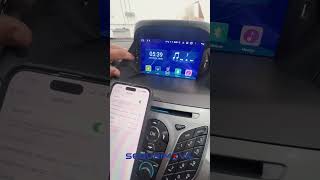 ¿Cómo puedo conectar el CarPlay en mi Ford cmax coches tutorial carplay [upl. by Efren713]