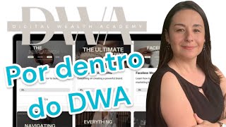 DWA  APRENDA A FATURAR EM DÓLAR  DIGITAL WEALTH ACADEMY  MARKETING DIGITAL  VALE OU NÃO A PENA [upl. by Nehgem]