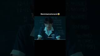 He found out her Secret 😨☠️🤫 Psychopath boy kdrama cdrama scary school shorts viralvideo fyp [upl. by Banerjee]