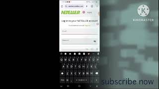 Neteller acount কি ভাবে খুলবেন । [upl. by Aleac]