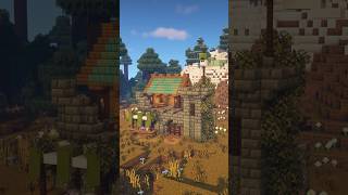 Build Survival Castle in Minecraft  Ultimate Survival Castle [upl. by Anaigroeg]