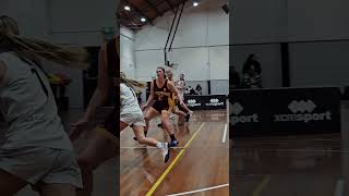 StAC Basketball  Ophelia Powell CO 2025 v University of Canterbury D1 0624 Highlights [upl. by Ahsek]