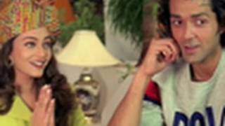 Bobby Deol Plays A Parnk On Aishwarya Rai  Aur Pyar Ho Gaya [upl. by Durstin]