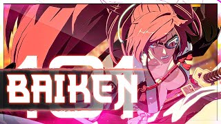 Baiken Beginner Guide Guilty Gear Strive [upl. by Nikaniki]