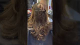 Tranding hair cut\ layer with stepbutterfly hair cut haircut youtubeshorts haircare [upl. by Friederike937]