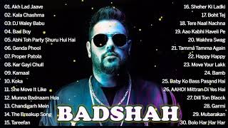 Badshah New Song  BOLLYWOOD PARTY SONGS  Best of badshah [upl. by Imerej701]