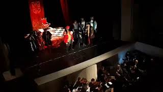 VerdiRigoletto quot Cortigianiquot Baritono Romano Martinuzzi  Marullo Baritono Lorenzo Martinuzzi [upl. by Cassandre]