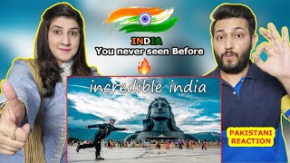 Incredible INDIA 4K in 11 Minutes 🔥 Best Video On Internet  Drone views  PAKISTAN REACTION [upl. by Anelis]