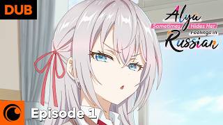 Alya Sometimes Hides Her Feelings in Russian Episode 1 English Dub [upl. by Aisul675]