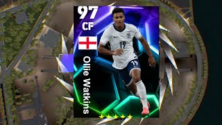 How to train Ollie Watkins for Max Rating 97  Starter Set 2  efootball 2025 [upl. by Allebara]