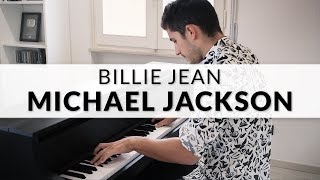 Billie Jean  Michael Jackson  Piano Cover  Sheet Music [upl. by Atnwahs]