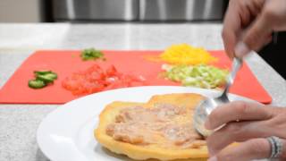 Indian Fry Bread Recipe [upl. by Hardwick]