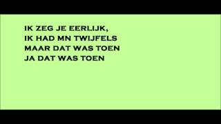 hou me vastFabiënne Bergmans ft Brahim Fouradi  lyrics [upl. by Ianahs]