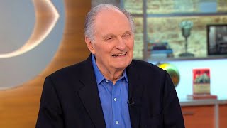 Actor Alan Alda Reveals That He Has Parkinsons Disease [upl. by Nevil238]