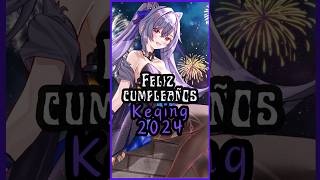 ¡Cumpleaños Keqing ¡2024 [upl. by Gayn]