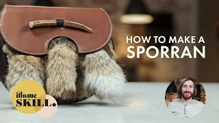 How to make a Sporran [upl. by Edieh]