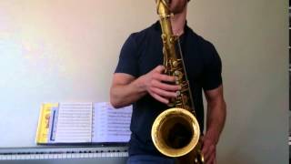 Saxophone Altissimo System [upl. by Silverts]