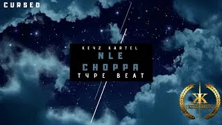 FREE NLE Choppa x TLE Cinco Type Beat 2019  Cursed  Free Type Beat  TrapRap Instrumental [upl. by Llenram219]