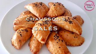 Chaussons salés faciles et gourmands  Soufflet au four [upl. by Meade]