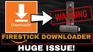 HUGE DOWNLOADER ISSUE ON FIRESTICK [upl. by Poppo327]